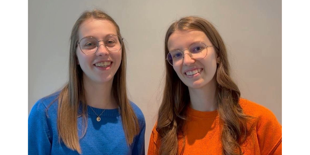 Hanne Motmans en Ine Hencrickx