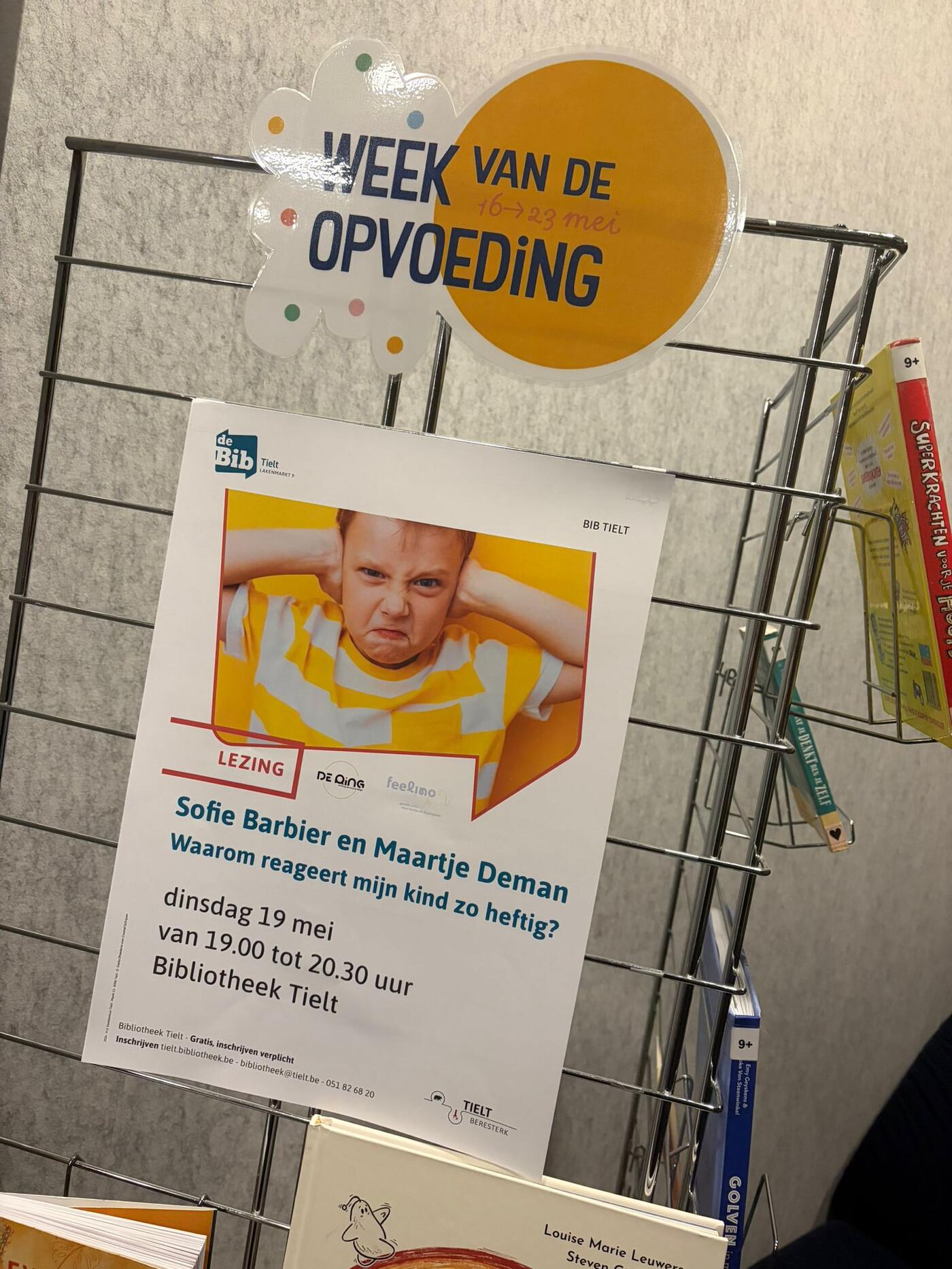 Maartje Deman - bibliotheek Tielt