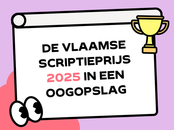 Vlaamse Scriptieprijs 2025 in een oogopslag