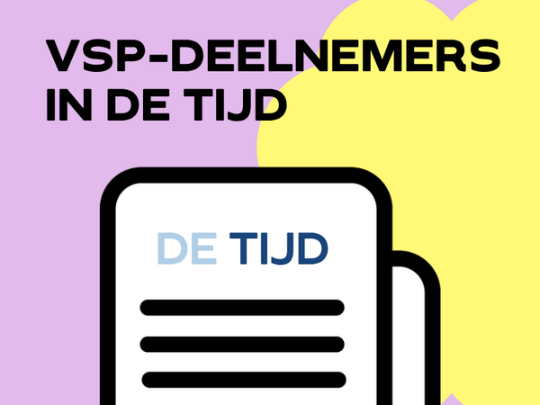VSP-deelnemers in De Tijd