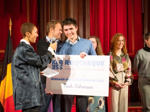 Noah Fuhrmann wint Klasseprijs 2022
